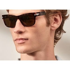 Persol polarized 3269-s Glasses only. I don’t have a case or bag.